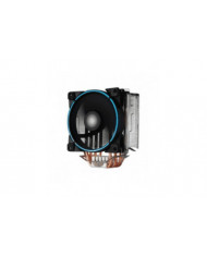 COOLER GAMEMAX GAMMA 500 ROJO 120mm LED 126x85x148 LGA775/115X AMD