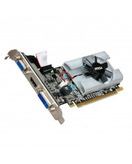 TARJETA DE VIDEO MSI 4GB GT 730 DDR3 OC PCIe2.0 HDMI+DL-DVI DX12