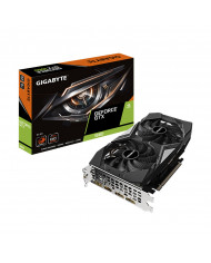 TARJETA DE VIDEO GIGABYTE 6GB GTX 1660 OC WINDFORCE GDDR5 DX12 ANSEL / GV-N1660OC-6GD