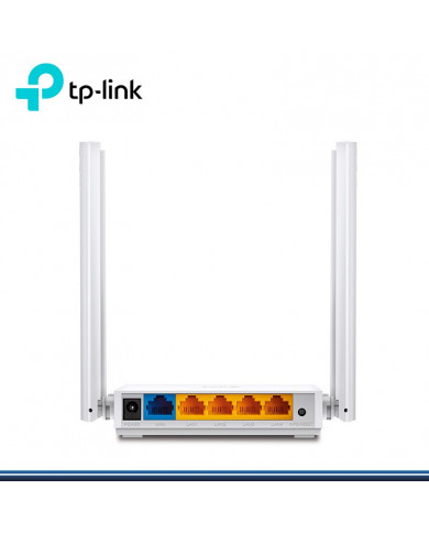 ROUTER TPLINK AC750 ARCHER C24 DUAL BAND 433+300 Mbps AP/EXTENSOR IPTV & 4K TV