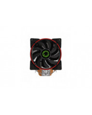 COOLER GAMEMAX GAMMA 500 ROJO 120mm LED 126x85x148 LGA775/115X AMD