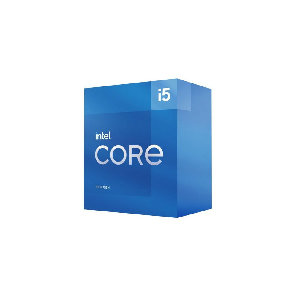 PROCESADOR INTEL CORE I5-11400 LGA 1200 11GEN 2.6GHz 12MB CACHE / BX8070811400