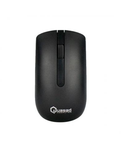 MOUSE QUASAD QM-675G WIRELESS 1200DPI 8M NEGRO