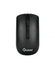 MOUSE QUASAD QM-675G WIRELESS 1200DPI 8M NEGRO