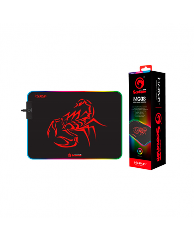 MOUSE PAD MARVO MG08 SCORPION RGB BACKLIGHT