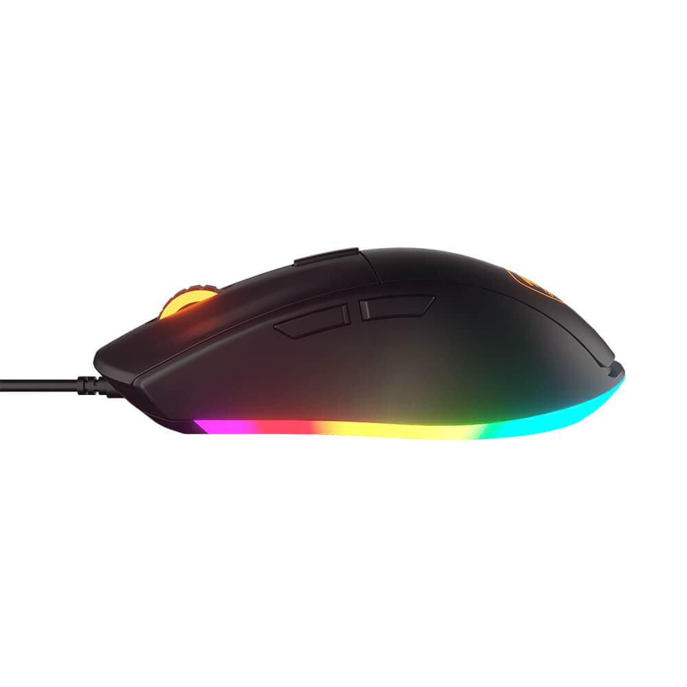 MOUSE COUGAR MINOS XT RGB USB NEGRO 4000DPI 6BOT SENSOR ADNS-3050
