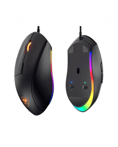 MOUSE COUGAR MINOS XT RGB USB NEGRO 4000DPI 6BOT SENSOR ADNS-3050