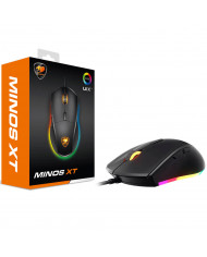 MOUSE COUGAR MINOS XT RGB USB ROSADO 4000DPI 6BOT SENSOR ADNS-3050