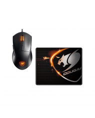 MOUSE COUGAR MINOS XT RGB USB NEGRO 4000DPI 6BOT SENSOR ADNS-3050