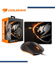 MOUSE COUGAR MINOS XC + PAD USB 4000DPI 6BOT SENSOR ADNS-3050/ 260x210x3mm