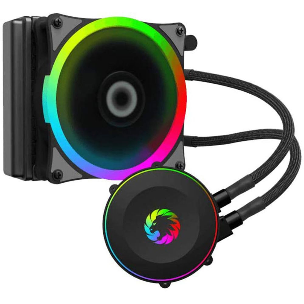 COOLER GAMEMAX ICEBERG 120 RGB LIQUIDO 120MM PWM 153x120x27mm