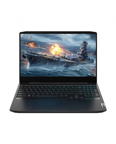 LAPTOP GAMER LENOVO 15ARH05/R5-4600H/8GB/128SSD + 1TB/15,6" FHD IPS/ONYX BLACK/4GB GTX1650/IDEAPAD GAMING
