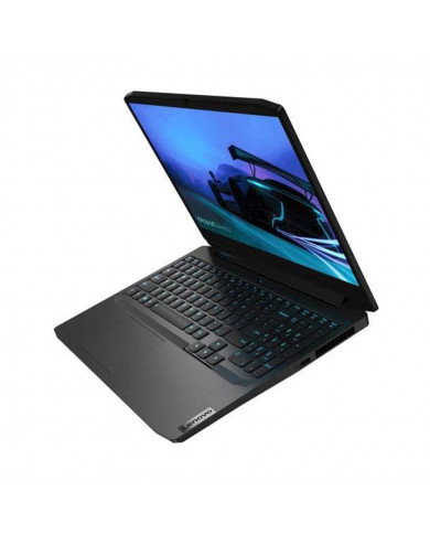 LAPTOP GAMER LENOVO 15ARH05/R5-4600H/8GB/128SSD + 1TB/15,6" FHD IPS/ONYX BLACK/4GB GTX1650/IDEAPAD GAMING