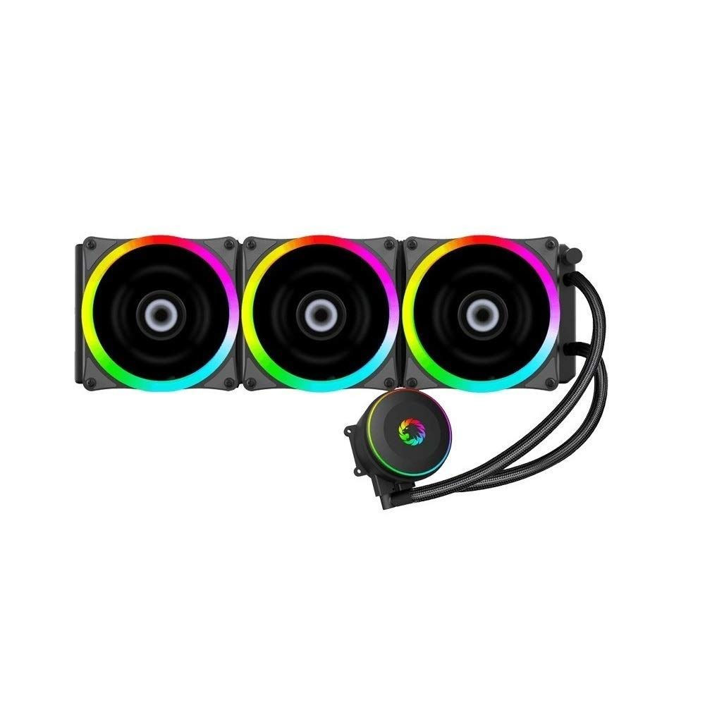 COOLER GAMEMAX ICEBERG 360 RGB LIQUIDO 120MM 3PWM 400x120x27mm