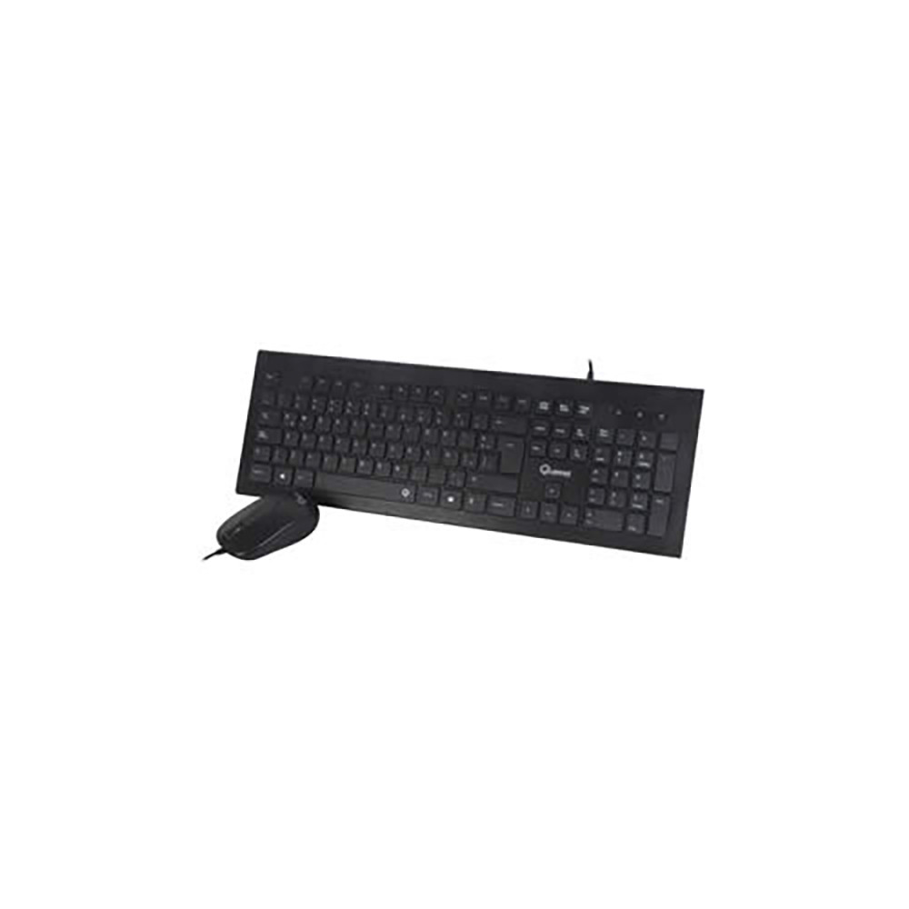 DESKTOP KIT QUASAD QC-4400U USB T+M NEGRO