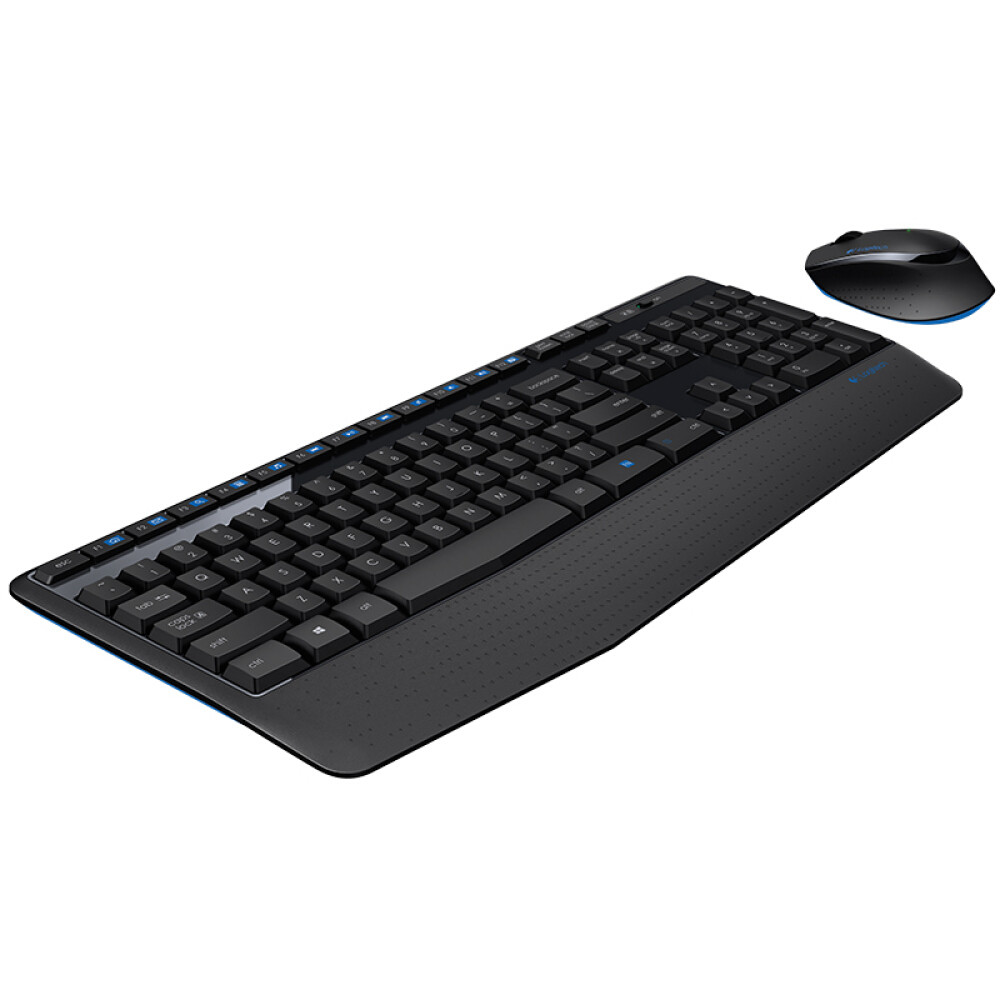 COMBO TECLADO Y MOUSE LOGITECH MK345 WIRELESS NEGRO COMFORT DESKTOP KIT