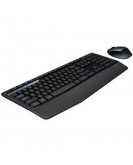 COMBO TECLADO Y MOUSE LOGITECH MK345 WIRELESS NEGRO COMFORT DESKTOP KIT
