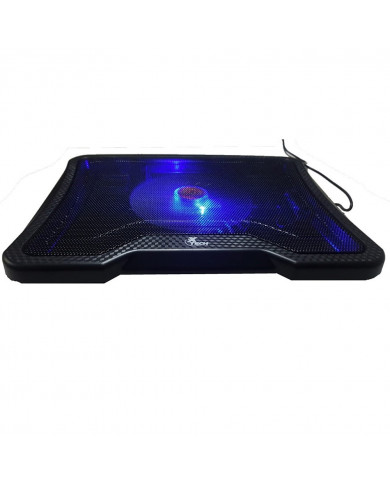 COOLING PAD XTECH XTA150 160mm USB 2,0 NEGRO LED AZUL XTA-150