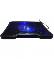 COOLING PAD XTECH XTA150 160mm USB 2,0 NEGRO LED AZUL XTA-150