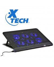COOLING PAD XTECH XTA-160 KYLA 6-FAN LED AZUL