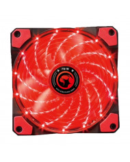 COOLING FAN MARVO FN-10 ROJO 120mm