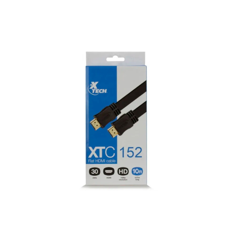 CABLE HDMI XTECH XTC152 M/M 3mts 10FT 4K ULTRA HD