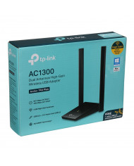 ADAPTADOR TP-LINK ARCHER T4U PLUS AC1300 DUAL BAND WIRELESS 867+400 Mbps