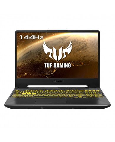 LAPTOP GAMER ASUS TUF FA506ICB-HN115/R7-4800H/8GB/512GB PCIE/4GB RTX3050/15,6" FHD WV/NEGRO GRAFITO/NONDOS