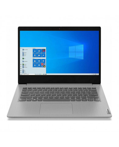 LAPTOP LENOVO 14IML05/i3-10110U/4GB/256GB/14" FHD TN/GRIS PLATINO/DOS/IDEAPAD 3/81WA00GXLM