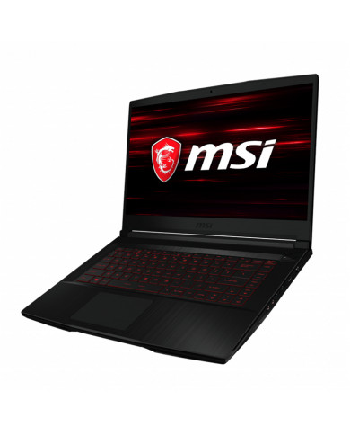 LAPTOP MSI GF63 THIN 10SC-818US CORE i5 - 8GB - 256GB SSD- 4GB GTX1650 - 15.6" FHD