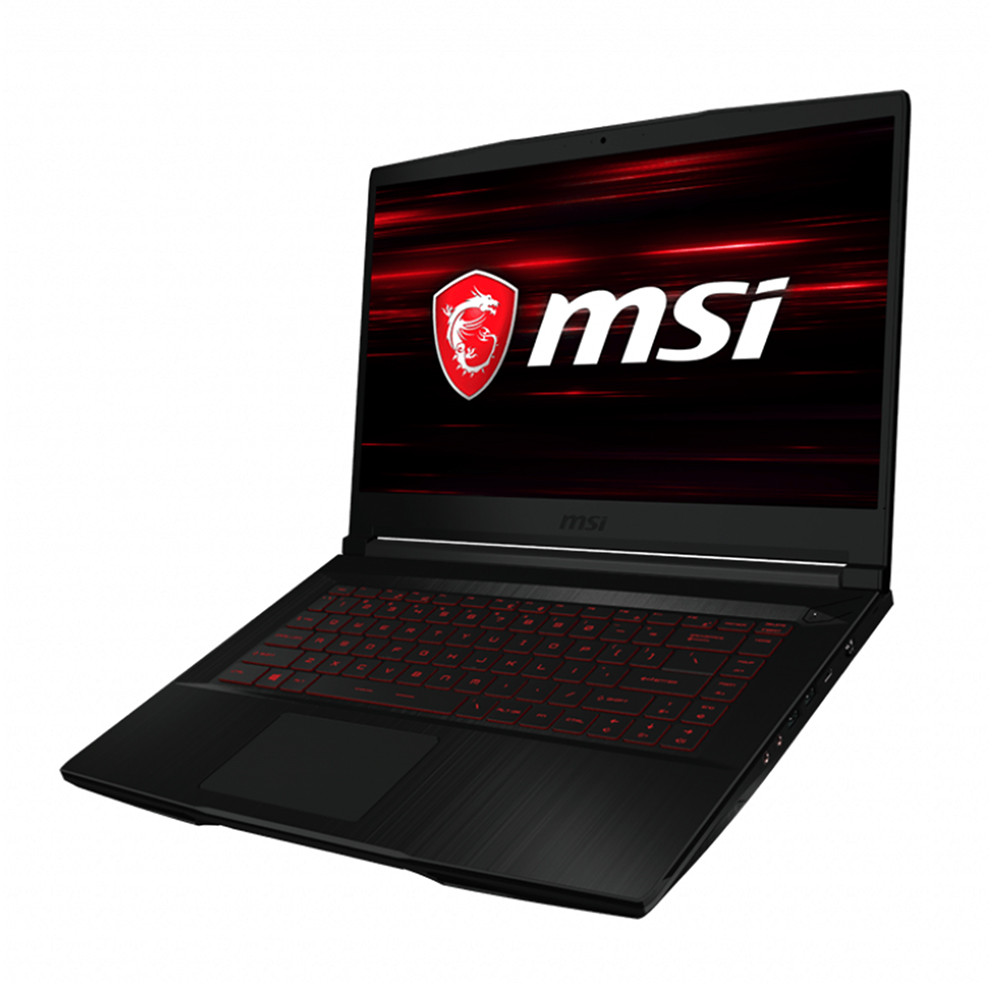 LAPTOP MSI GF63 THIN 10SC-818US CORE i5 - 8GB - 256GB SSD- 4GB GTX1650 - 15.6" FHD
