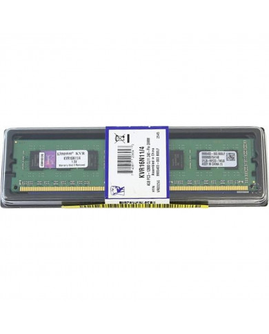 MEMORIA KINGSTON 4GB DDR3 PC3-12800 2Rx8 512M x 64-Bit