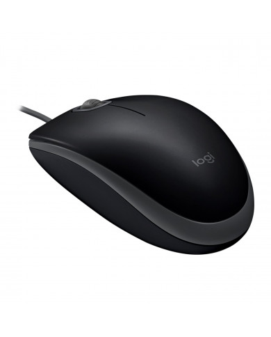 MOUSE LOGITECH M110 USB NEGRO SILENT / 097855142702