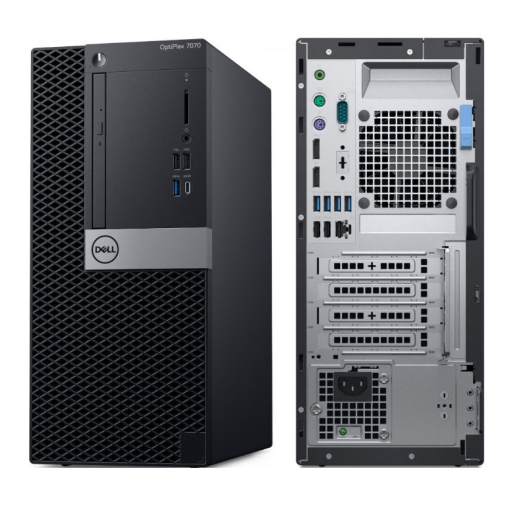 CPU DELL OPTIPLEX GX7040/i7-6700/8GB/500GB/DVDRW (REACONDICIONADO)