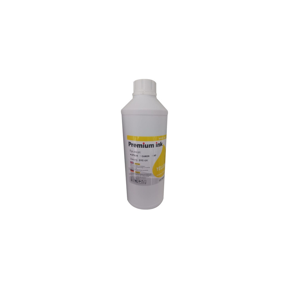 TINTA PREMIUM EPSON 1 LITRO AMARILLO
