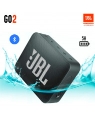 PARLANTE JBL GO2 BLUETOOTH NEGRO HARMAN 5H WATERPROOF / JBLGO2BLKAM