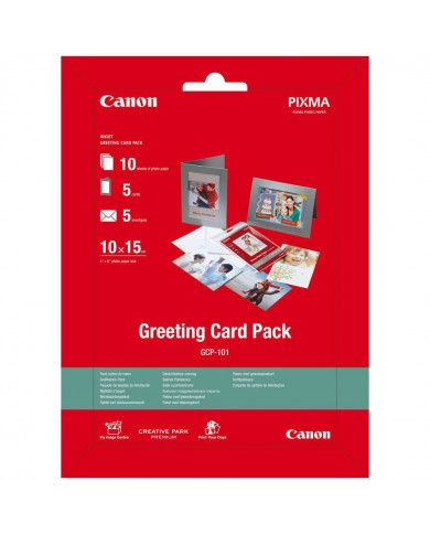 PAPEL CANON GP-501 FOTO GLOSSY 4x6 10U 200g/m2 10x15cm