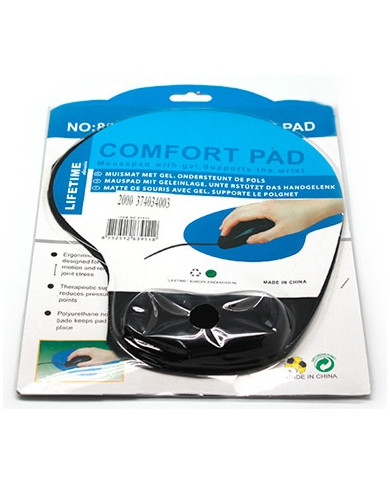 MOUSE PAD NITRON GEL NEGRO