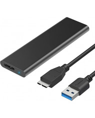 ENCLOSURE XPG EX500 ROJO 2.5" EXT SATA 6Gb/s ADATA AEX500U3-CRD