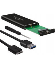 ENCLOSURE NITRON M.2-A-USB3.0 SSD EXT / 17-02-009