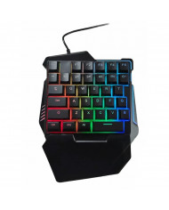 DESKTOP KIT MARVO CM370 ROSADO 4 EN 1 TEC+MOU+AUD+MOUSEPAD