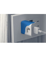 ADAPTADOR XTECH XTG-213 OTG USB CARGA RAPIDA DE PARED