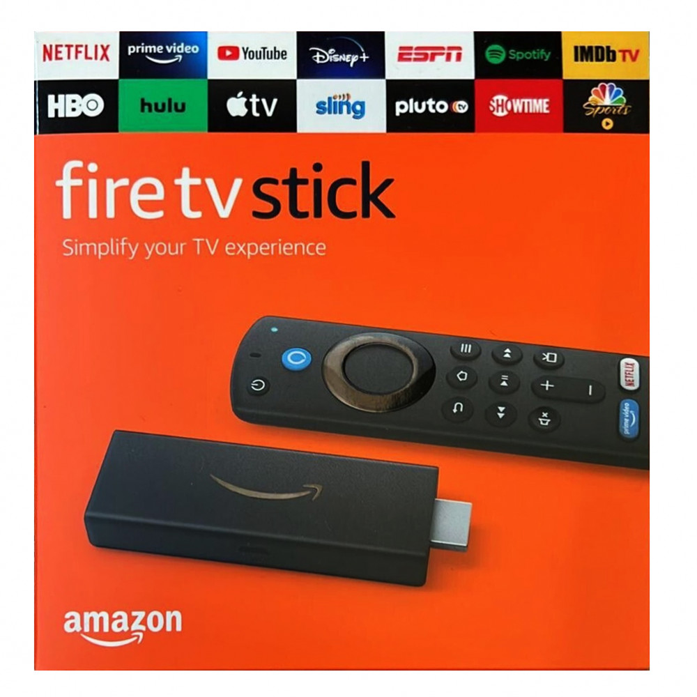 AMAZON FIRE TV STICK ALEXA DOLBY QC DOLBY