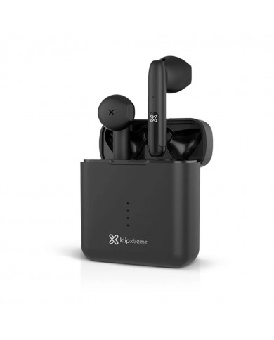 AUDIFONOS KLIPX KTE-010BK NEGRO 17HRS BLUETOOTH INEAR