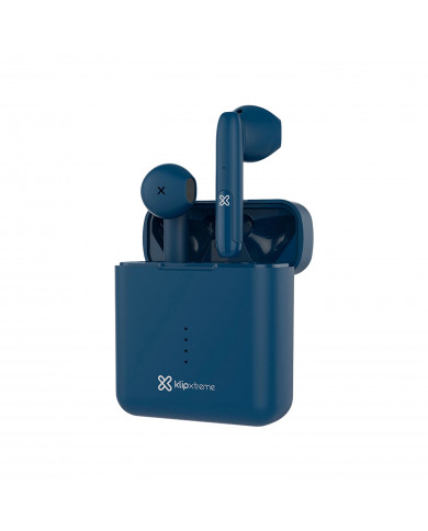 AUDIFONOS KLIPX KTE-010BL AZUL 17HRS BLUETOOTH INEAR