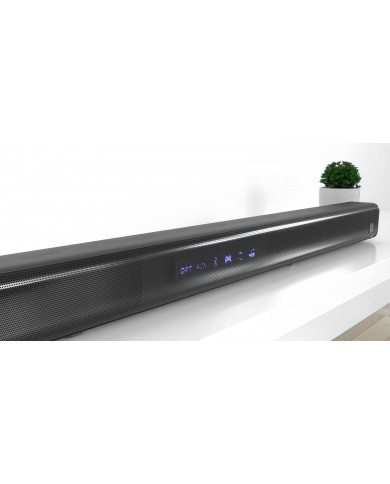 BARRA DE SONIDO KLIPX KSB-150 ARISTOS 100W BLUETOOTH 3.5MM CONTROL REMOTO
