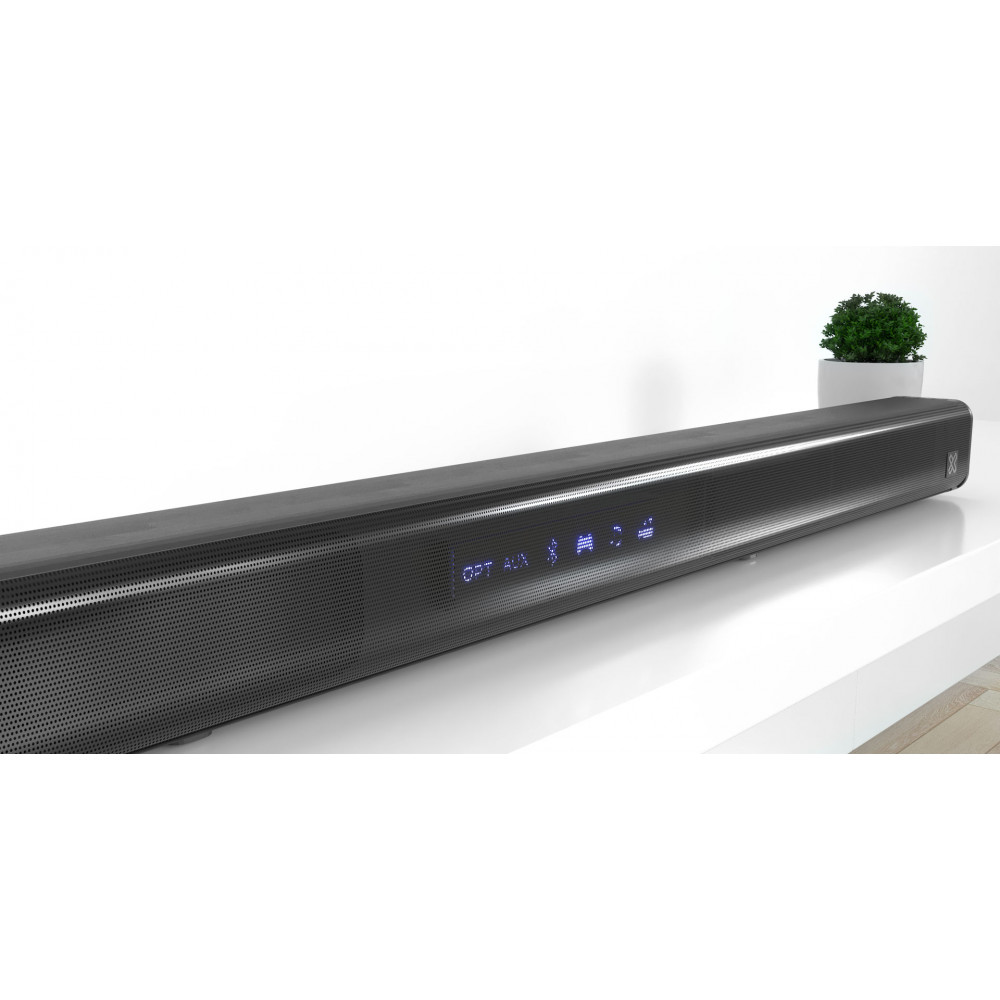 BARRA DE SONIDO KLIPX KSB-150 ARISTOS 100W BLUETOOTH 3.5MM CONTROL REMOTO
