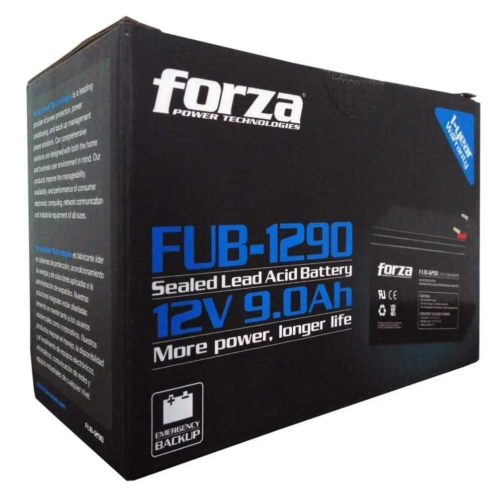 BATERIA FORZA UPS FUB-1290 12V 9,0Ah