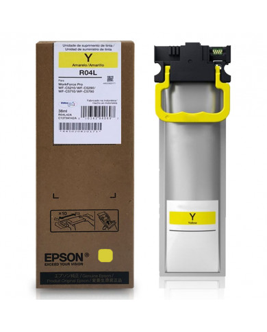 Bolsa De Tinta Epson Amarillo R L Wf C Wf C