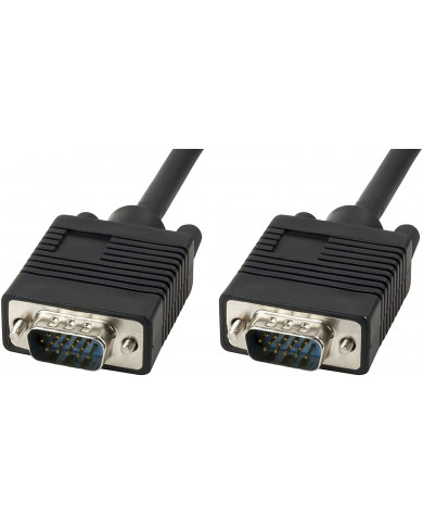 CABLE VGA XTECH XTC-308 6ft DB15 MACHO-MACHO